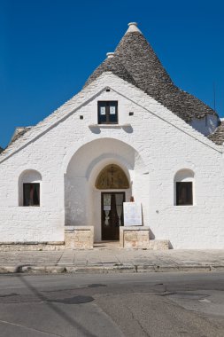 egemen trullo. Alberobello. Puglia. İtalya.