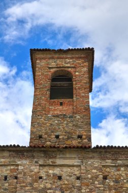 Aziz francesco Manastırı. Bobbio. Emilia-Romagna. İtalya.