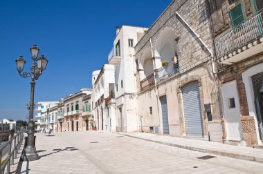 cisternino görünümü. Puglia. İtalya.