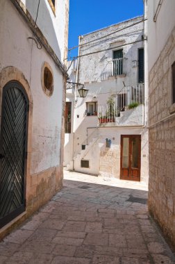 alleyway. Cisternino. Puglia. İtalya.