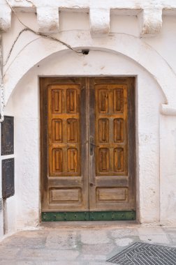 alleyway. Cisternino. Puglia. İtalya.