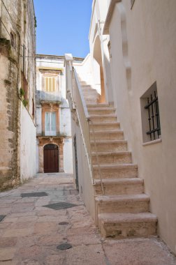 alleyway. Cisternino. Puglia. İtalya.