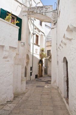 alleyway. Cisternino. Puglia. İtalya.