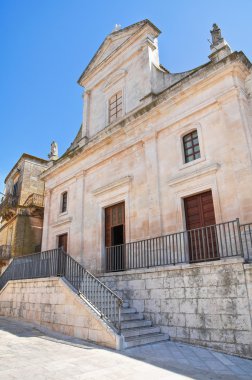 Anne Kilisesi. Cisternino. Puglia. İtalya.