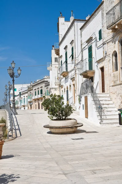 Ansicht von cisternino. Apulien. Italien. — Stockfoto