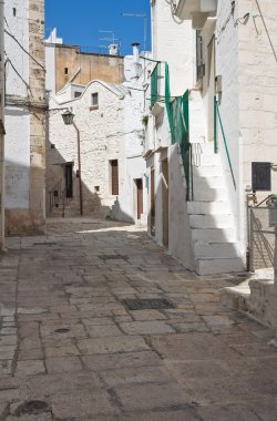 alleyway. Cisternino. Puglia. İtalya.