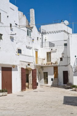 alleyway. Cisternino. Puglia. İtalya.