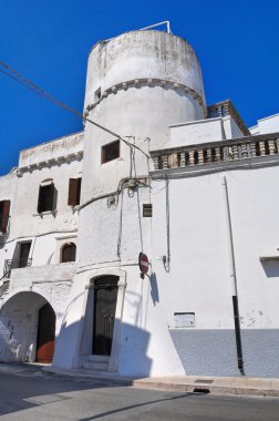 capece kulesi. Cisternino. Puglia. İtalya.