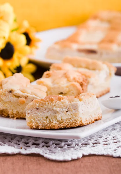 stock image Ricotta Cake.