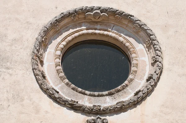 Igreja de São Quirico. Cisternino. Puglia. Itália . — Fotografia de Stock