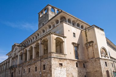 De Mari Palace. Acquaviva delle Fonti. Puglia. Italy. clipart