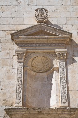 St. eustachio Katedrali. Acquaviva delle fonti. Puglia. İtalya.