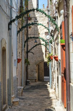 alleyway. Acquaviva delle fonti. Puglia. İtalya.