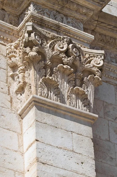 St. Eustachio Cathedral. Acquaviva delle Fonti. Puglia. Italy. — Stock Photo, Image
