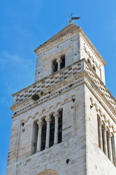 St. eustachio katedrális. Acquaviva delle fonti. Puglia. Olaszország. — Stock Fotó