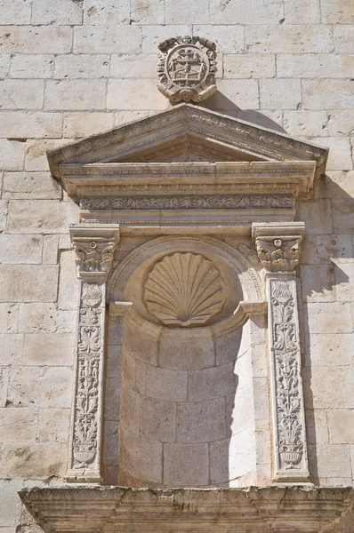 St. eustachio Katedrali. Acquaviva delle fonti. Puglia. İtalya. — Stok fotoğraf