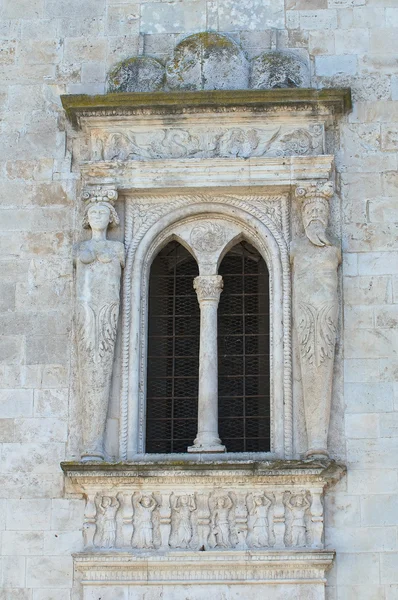 Cattedrale di Sant'Eustachio. Acquaviva delle Fonti. Puglia. Italia . — Foto Stock