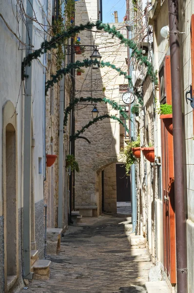 Une ruelle. Acquaviva delle Fonti. Pouilles. Italie . — Photo
