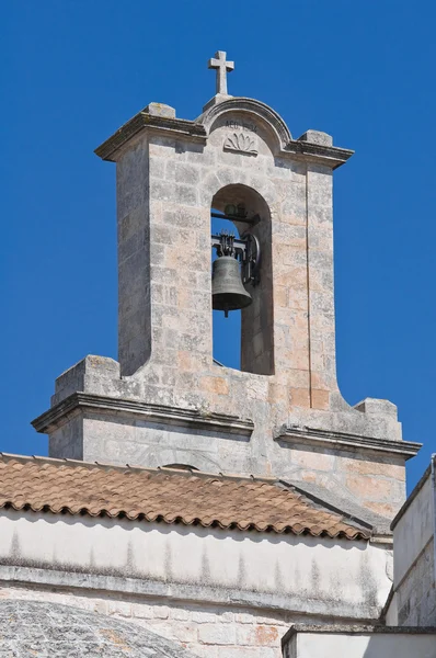 Mother Church. Cisternino. Puglia. Italy. — Stock Photo, Image