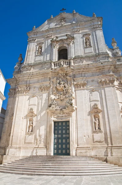 Basílica de San Martino. Martina Franca. Puglia. Italia . —  Fotos de Stock
