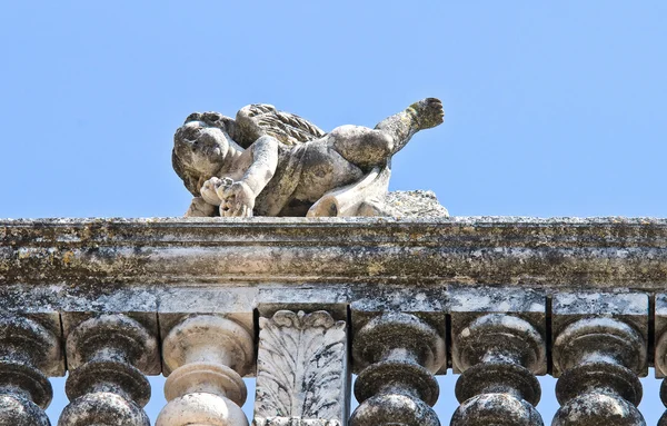 Barnaba Palace. Martina Franca. Puglia. Italy. — Stock Photo, Image