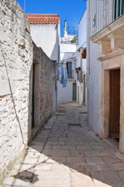 alleyway. Cisternino. Puglia. İtalya.