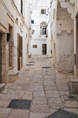 alleyway. Cisternino. Puglia. İtalya.