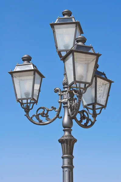 Lampione stradale . — Foto Stock