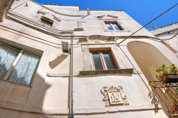 devitofranceschi Sarayı. Cisternino. Puglia. İtalya.