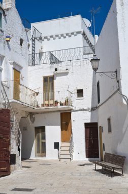 alleyway. Cisternino. Puglia. İtalya.