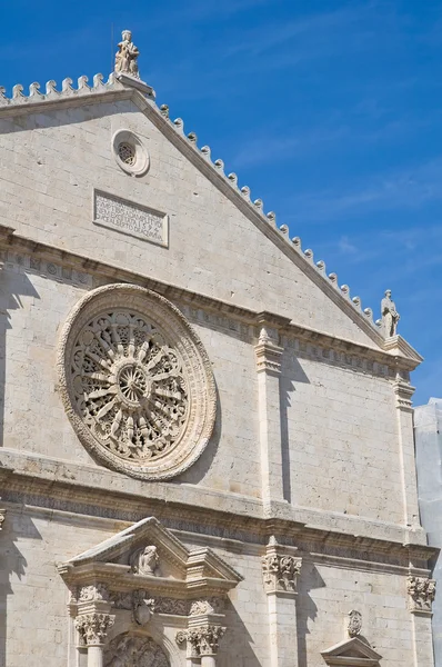 St. eustachio Katedrali. Acquaviva delle fonti. Puglia. İtalya. — Stok fotoğraf