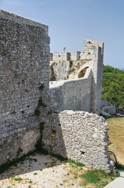 Château de Monte Sant'Angelo. Pouilles. Italie . — Photo