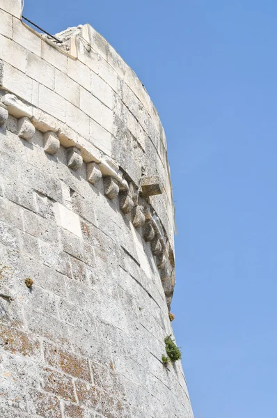Burg von monte sant 'angelo. Apulien. Italien. — Stockfoto
