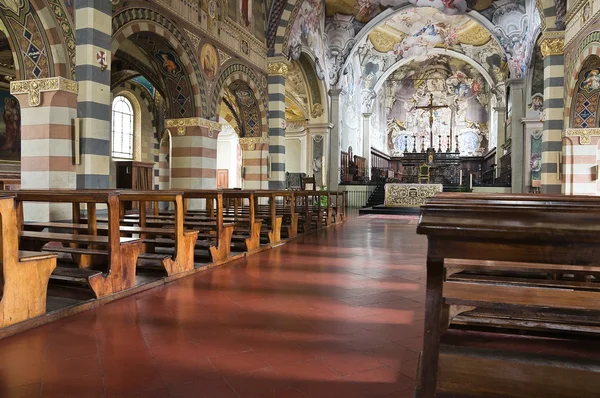 Katedra. Bobbio. Emilia-Romania. Włochy. — Zdjęcie stockowe