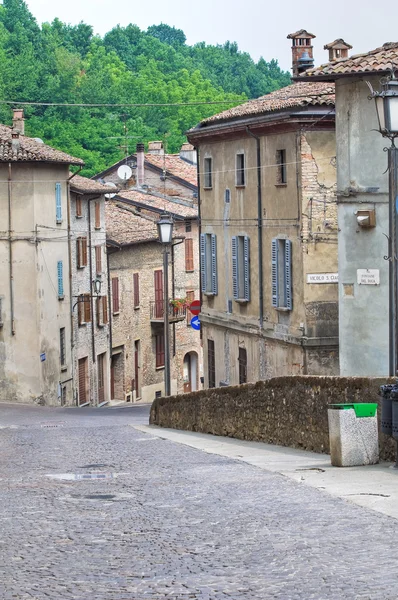 小巷。维斯特。普利亚大区。意大利. — 图库照片