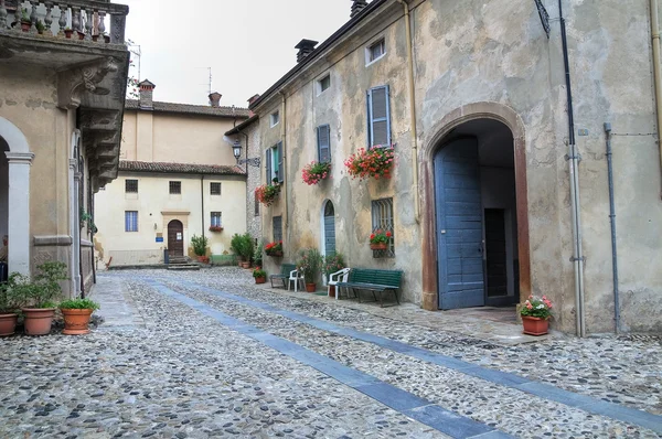 Une ruelle. Peschici. Pouilles. Italie . — Photo