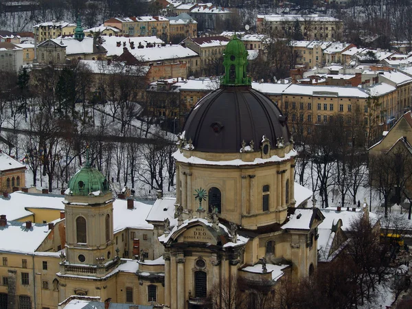 stock image Dominican Church, L'viv