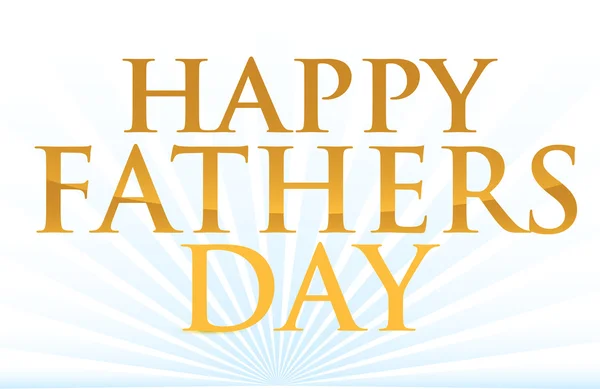 Boldog Apák napja illusztráció design — Stock Fotó