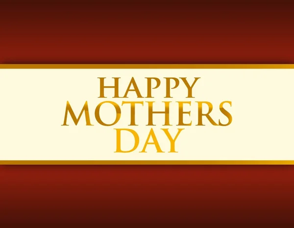 Mothers day card illustration design — Stock Photo, Image