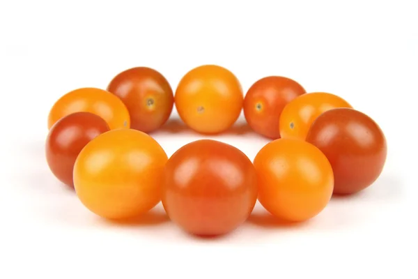 Två tomat lag — Stockfoto