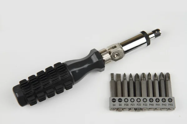 Ratchet screwdriver — Stock Photo, Image