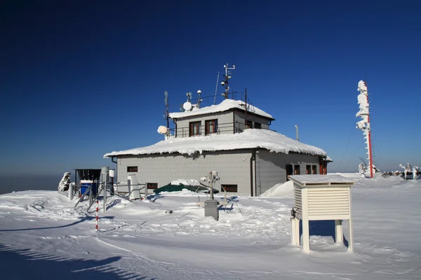 Stacja meteorologiczna — Zdjęcie stockowe