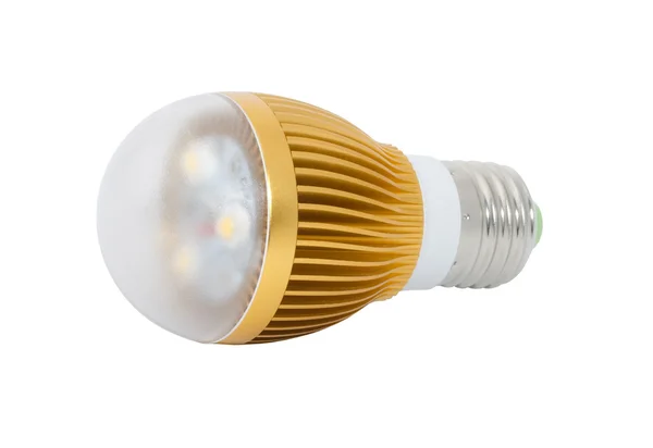 Lámpara de LED. bombilla de luz Rechtenvrije Stockafbeeldingen