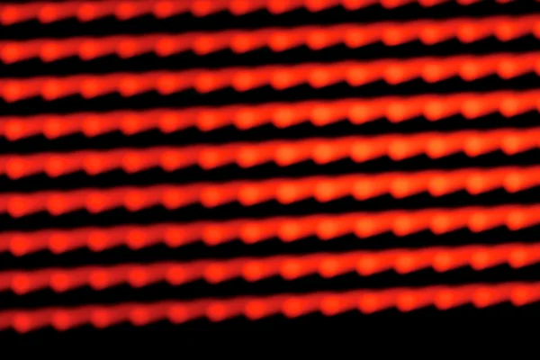 Rot neon — Stockfoto