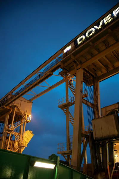 Dover på natten — Stockfoto