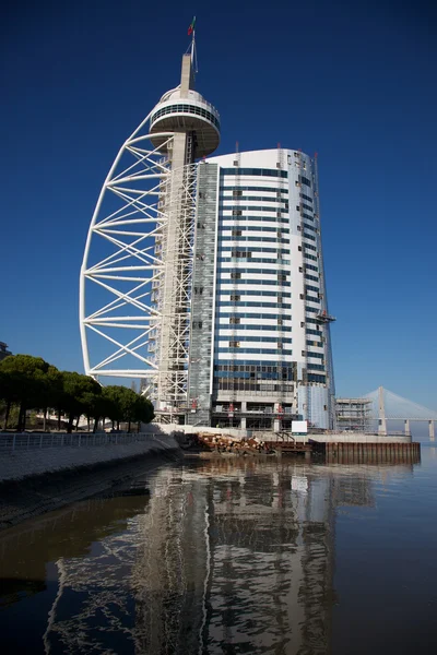 Vasco da Gama tower2 — Stock fotografie