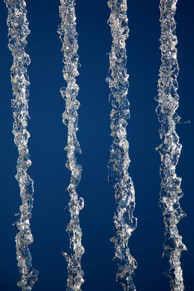 Salpicos de água — Fotografia de Stock