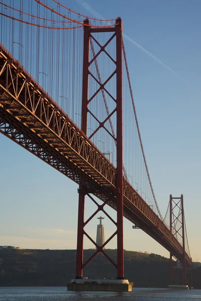 Ponte de suspensão — Fotografia de Stock