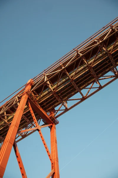 Висячий мост — стоковое фото
