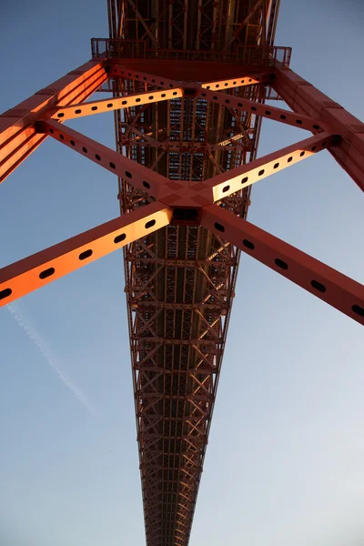 Ponte de suspensão — Fotografia de Stock